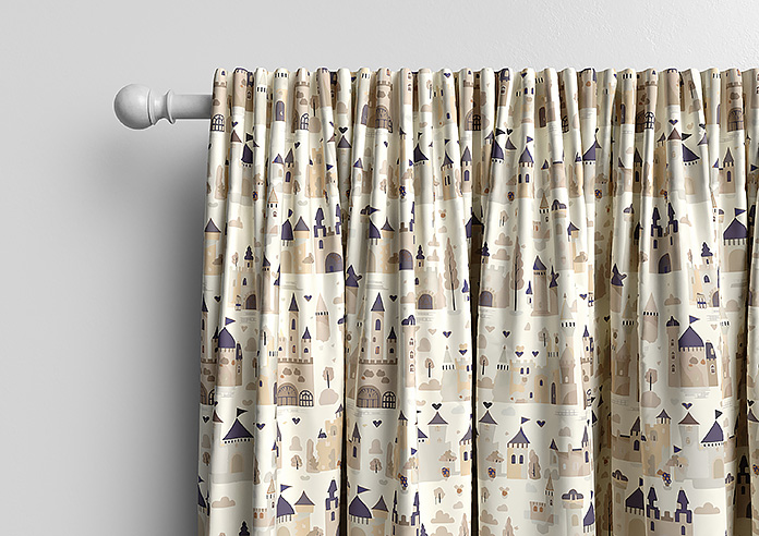 Magic Castle, Stone - Made to Measure Curtains - Image 9